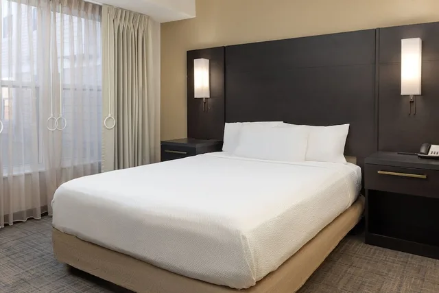 جناح بسرير مزدوج لذوي الإعاقة، Residence Inn by Marriott North Little Rock 1/4