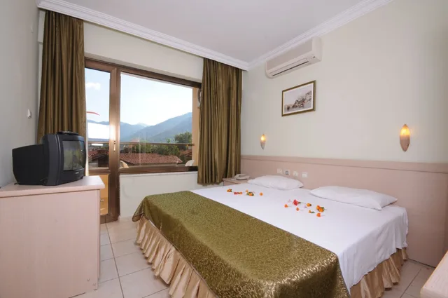 غرفة قياسية بسرير مزدوج، Siesta & Juniper Hotel 1/1