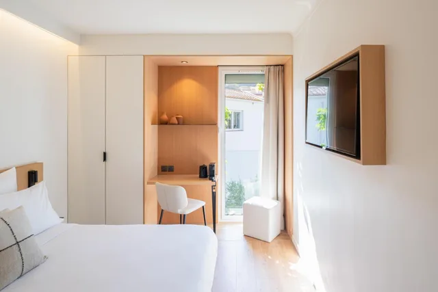 غرفة بسرير مزدوج، Les Elmes Hotel Spa 1/5