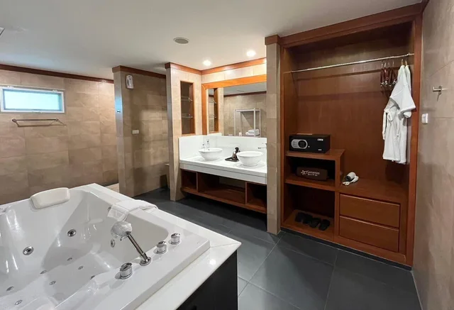 فيلا بإطلالة على البحر بغرفتي نوم بمسبح خاص، Villa Tantawan Resort And Spa 5/7