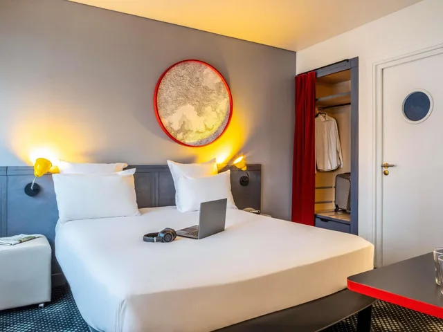 غرفة قياسية بسرير كوين، ibis Styles Paris Mairie de Montreuil 7/10