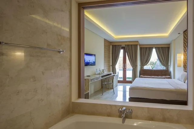 غرفة ديلوكس بسرير كوين، M Suite Bali 2/2