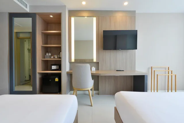 Superior, Twin Beds, No Balcony، Grace Patong Hotel 6/10