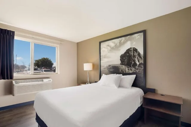 غرفة بسرير كوين لذوي الإعاقة، Americas Best Value Inn Sparks 7/10