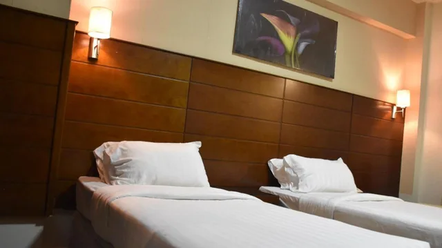غرفة بسريرين منفصلين، ميراج السلام(Mirage Al Salam Hotel) 5/10