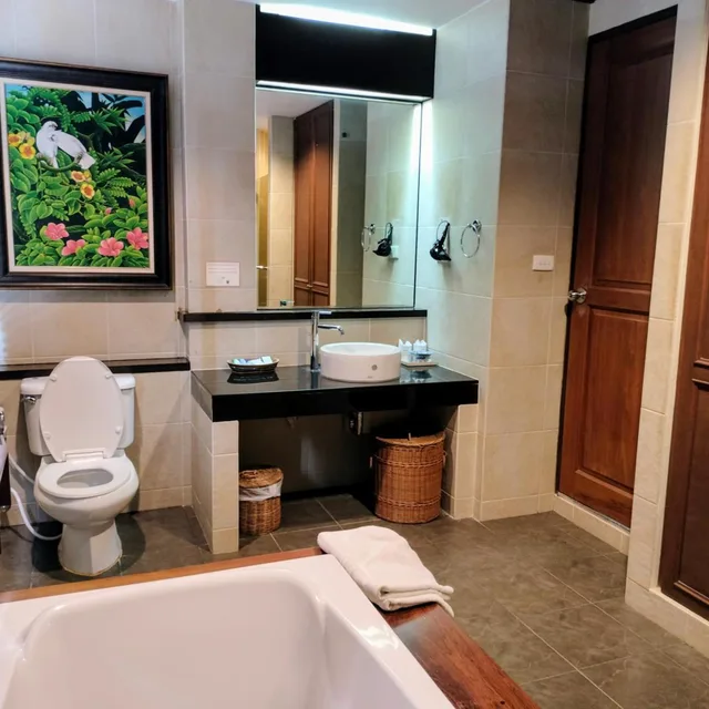 Villa, Pool Side، Chang Buri Resort And Spa 7/8