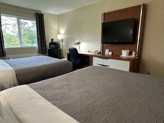 غرفة قياسية بسريرين كوين، Quality Inn Near Toms River Corporate Park 4/8