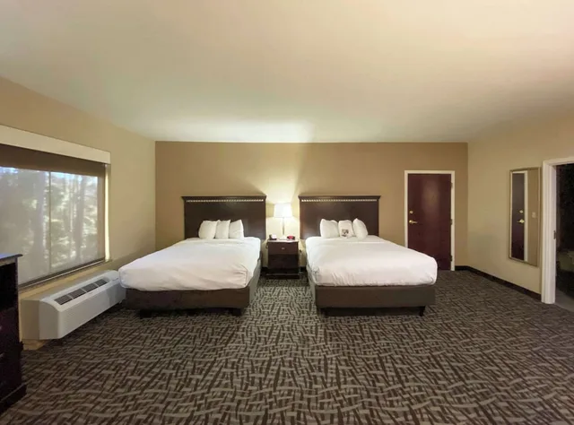 جناح ديلوكس بسريرين كوين مع أريكة لذوي الإعاقة، Comfort Suites Kings Bay Naval Base Area 2/4
