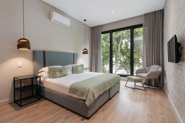 غرفة بسرير مزدوج، The Tree House Boutique Hotel 2/6