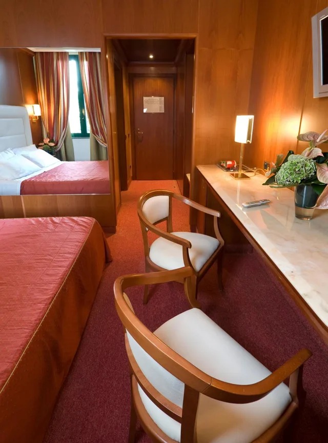 غرفة بسريرين منفصلين، As Hotel Monza 5/6