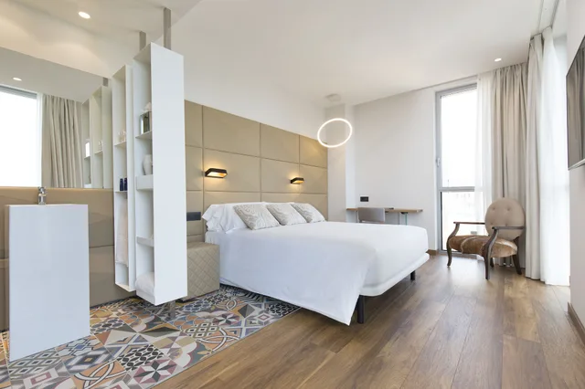 غرفة قياسية بسريرين منفصلين، Hotel SB Glow 2/8