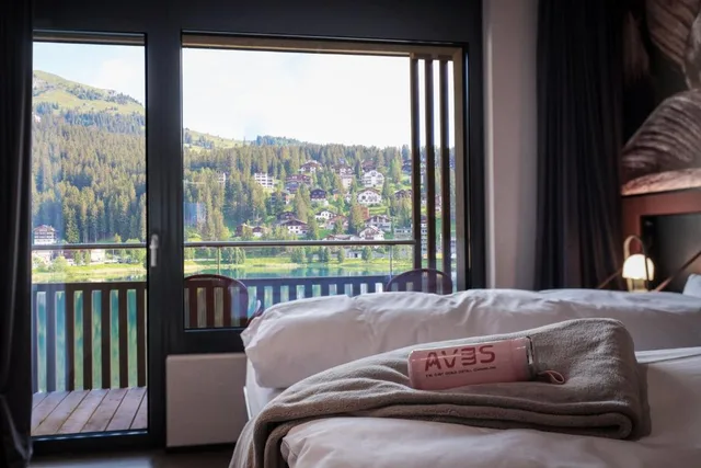 Lifestyle, Lake View, Balcony, Hotel AVES Homebase Arosa 4/7