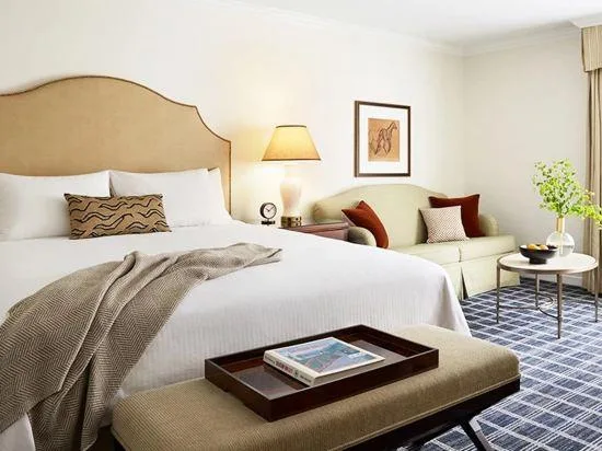 Courtyard, King Bed, Accessible، Stanford Park Hotel 1/2