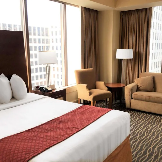 جناح استوديو بسرير كوين بإطلالة على المدينة مع أريكة، Blake Hotel New Orleans, BW Signature Collection 1/6