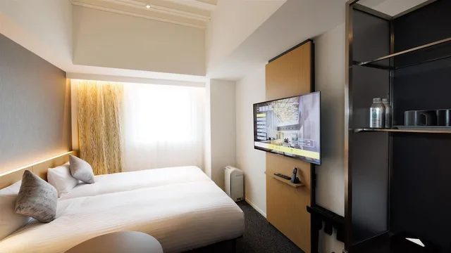 غرفة متصلة بأربعة أسرّة، Cross Life Hakata Yanagibashi 3/5