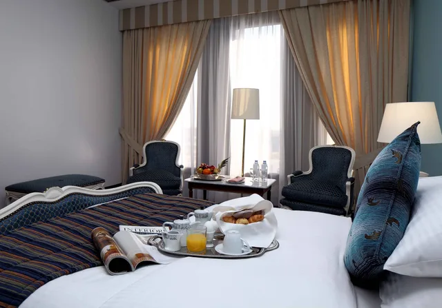 جناح بسرير فردي بغرفة نوم واحدة للمدخنين، فندق انتركونتيننتال - الطائف (Intercontinental Taif) 1/5
