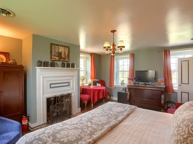 جناح بسرير كينج، Battlefield Bed &amp; Breakfast Inn 10/10