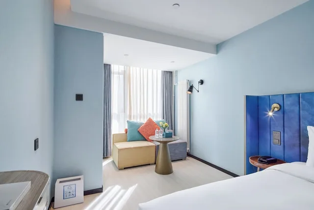 غرفة بسرير كوين، Xi'an Manxin Hotel 7/9