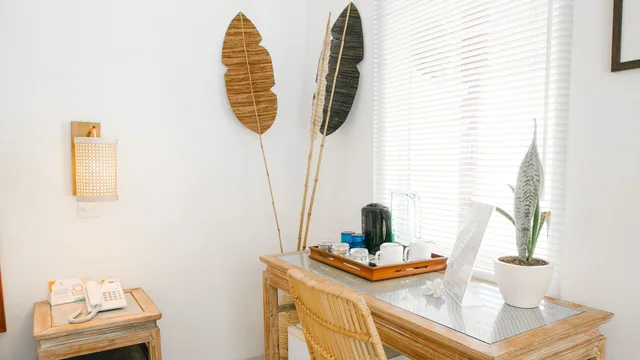 غرفة سوبيريور بسرير كوين، LOTUS BUNGALOWS 6/7