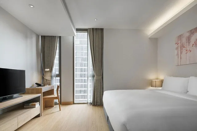 شقة سوبيريور بسرير كينج بغرفة نوم واحدة، Oakwood Suites Bangkok 2/8