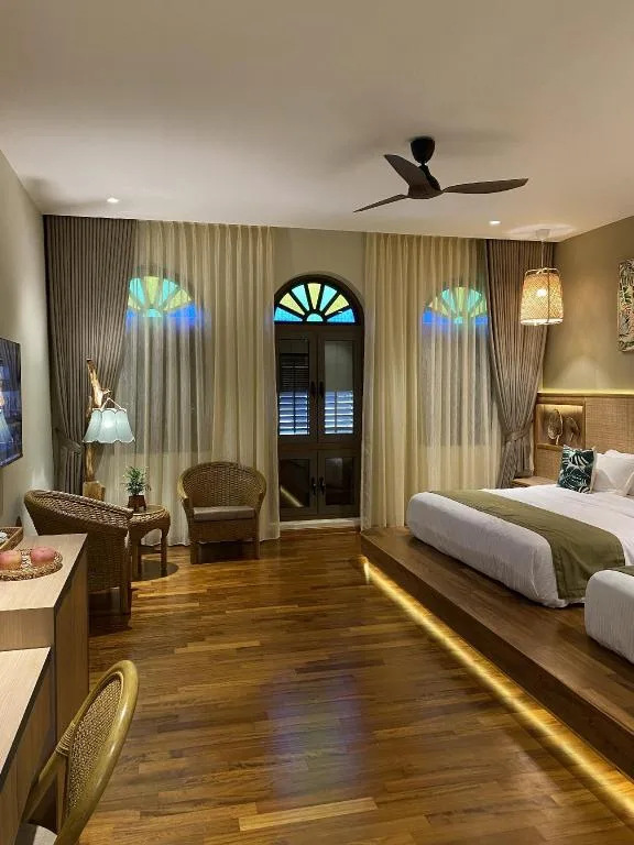 جناح بريميوم ثلاثي بسرير كينج وسرير فردي، Ke-Lan-Tan House 1/2
