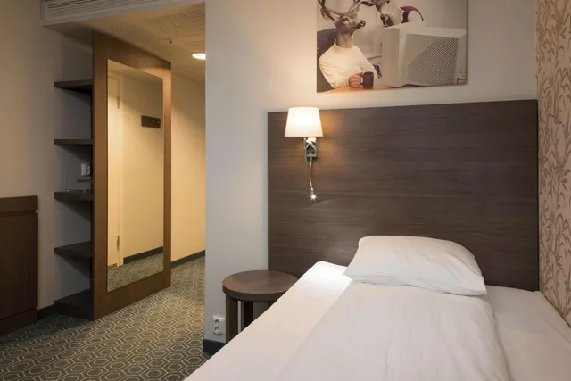 Room, Single, No Window، Scandic Bakklandet Hotel 4/8