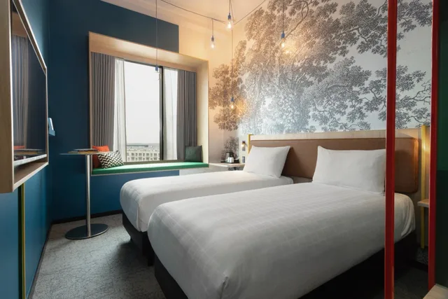 غرفة سوبيريور بسريرين منفصلين في طابق مرتفع، IBIS STYLES COPENHAGEN ORESTAD 4/10