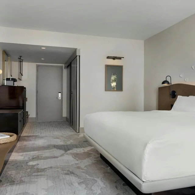 غرفة قياسية بسرير كينج، The Limited Hotel Charleston 5/10