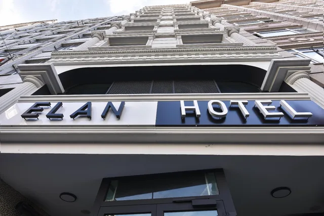 غرفة تُحدَّد عند الوصول، Elan Hotel Istanbul Pera 1/1