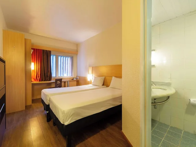 غرفة قياسية بسريرين منفصلين، Ibis Manaus Distrito Industrial 4/4
