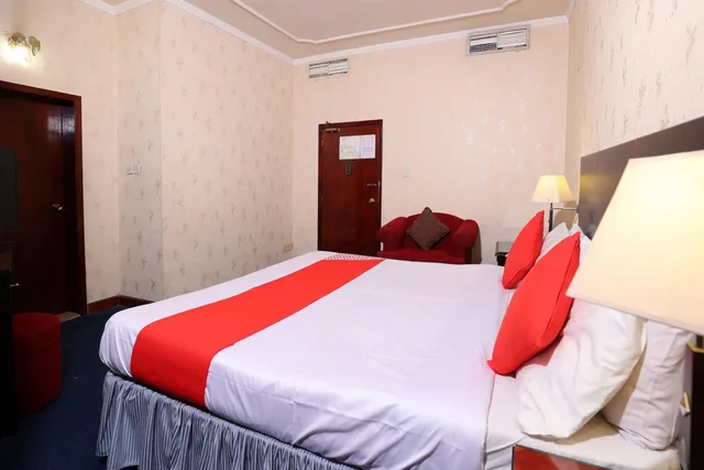غرفة بسرير كينج، OYO 112 Semiramis Hotel 10/10