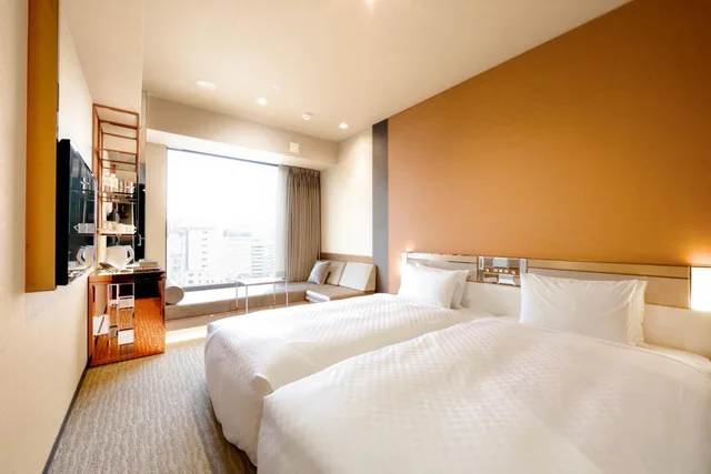 Executive, Triple, Twin Beds, Tokyo Tower View، Candeo Hotels Tokyo Roppongi 4/8