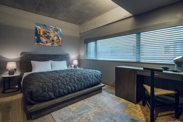 غرفة قياسية بسرير كوين، Node Hotel 1/2