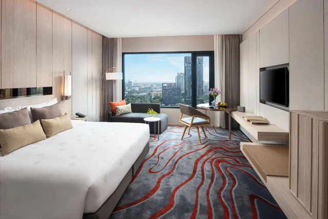 Superior, King Bed, Queen Bed, Hotel Nikko Bangkok 1/6
