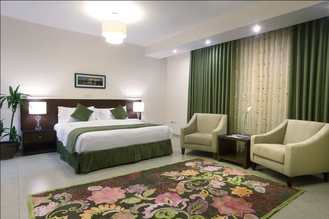 جناح تنفيذي بسرير كينج بإطلالة على المدينة، CITY ROSE HOTEL SUITES 8/10