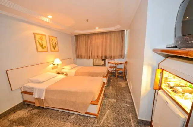 غرفة قياسية بسريرين منفصلين، Regency Copacabana Hotel (ex Copacabana Sol Hotel) 4/5