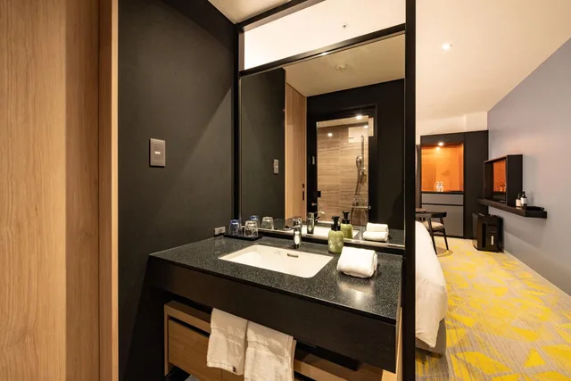 Superior, Twin Beds, Temple View، Osaka Excel Hotel Tokyu 9/10