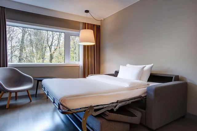 غرفة عائلية بسرير مزدوج، Radisson Blu Park Hotel Oslo 3/10