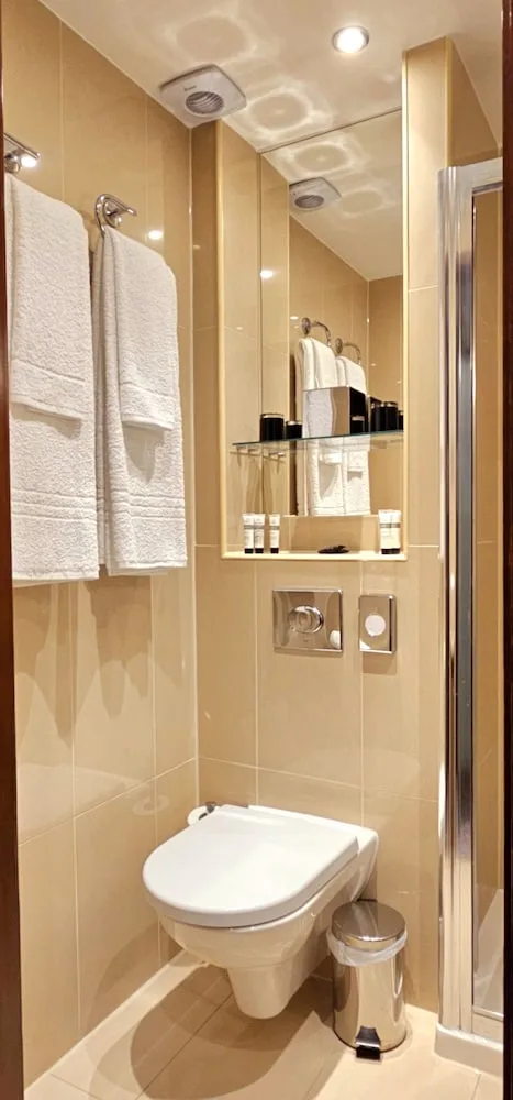 غرفة بسرير مزدوج، Hyde Park International Hotel 4/6