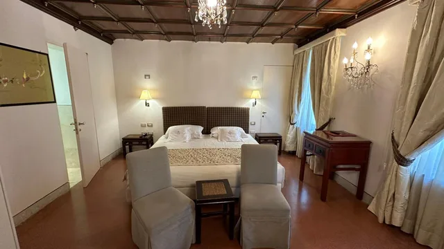 غرفة قياسية بسرير مزدوج أو سريرين منفصلين في الطابق الأرضي، Ca' Nigra Lagoon Resort 7/10