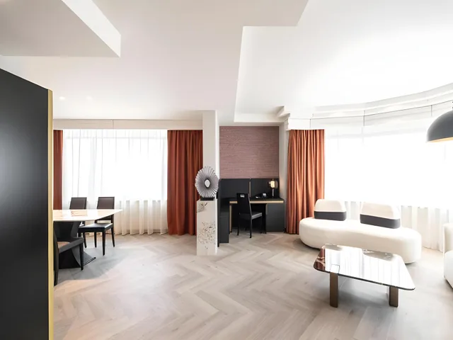 Deluxe, Suite, Double Bed, TOP CityLine Hotel Hyllit 1/1
