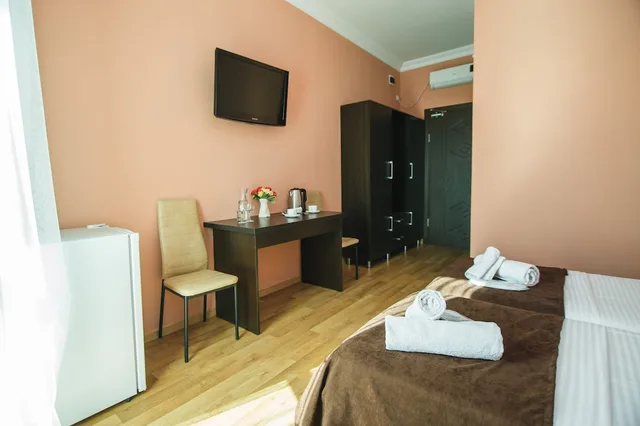 غرفة اقتصادية بسريرين منفصلين، Hotel Egrisi 4/5