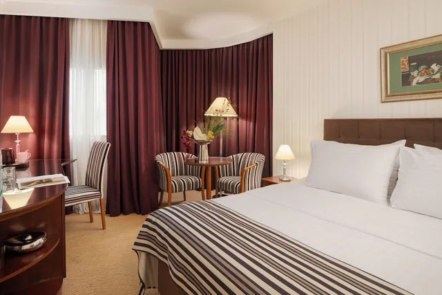 غرفة قياسية بسرير كينج، Hotel Dubrovnik 3/7