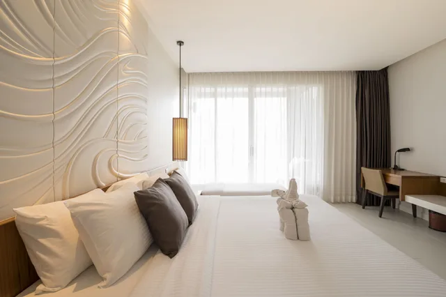 Deluxe, Family, Twin Beds, Pool View, G Hua Hin Resort Mall 5/7