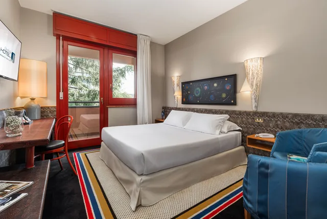 غرفة قياسية بسريرين منفصلين أو سرير مزدوج، Citystyle Hotel Reggio Emilia 3/5