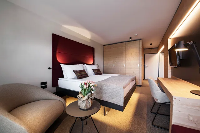 غرفة بسرير مزدوج، Rikli Balance Hotel 2/5