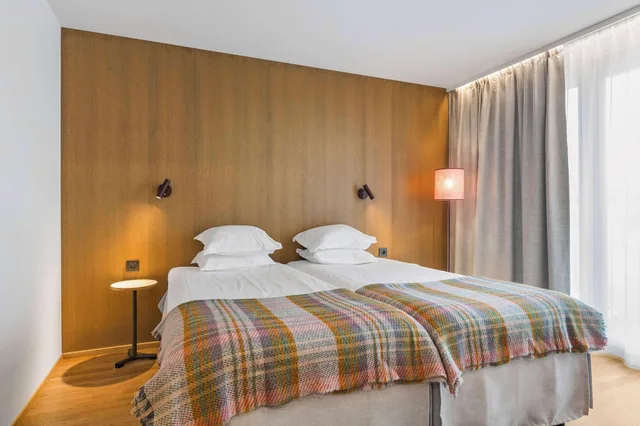 غرفة قياسية بسريرين منفصلين، Best Western Plus Ten Hotel 3/4