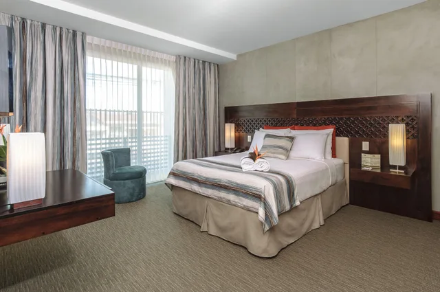 غرفة ديلوكس رباعية، Isla Verde Hotel 1/3