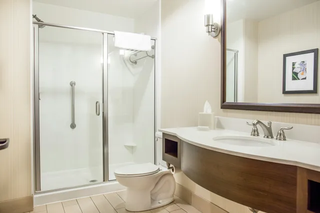 غرفة ركنية بسرير كينج، Hilton Garden Inn Milwaukee Downtown 3/3