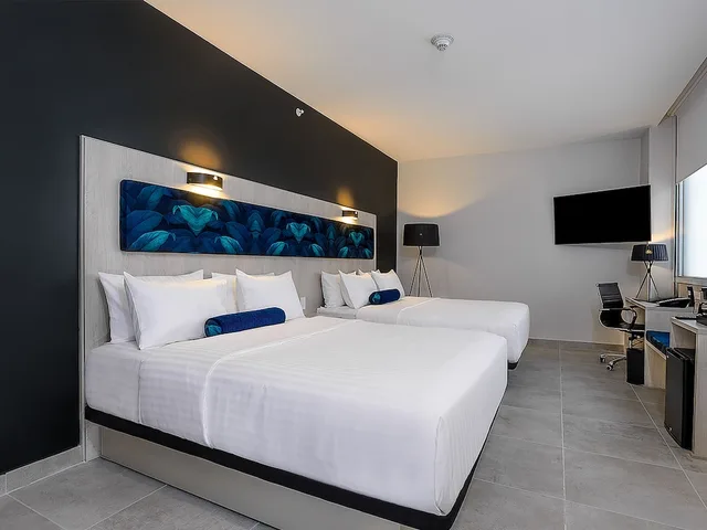 غرفة بريميوم بسريرين كوين، DoubleTree by Hilton Guayaquil 3/10